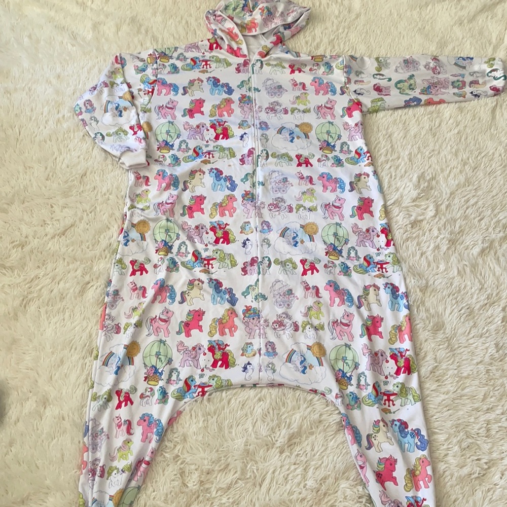 LDC MY LITTLE PONY SNUGGLE SUIT ONESIE
